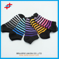 2016 spring new fashion young girl ankle socks of stripe pattern